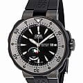 Oris Oris ProDiver 01 667 7645 7284-Set  01 667 7645 7284-Set механические мужские часы черный циферблат, браслет каучук — вид спереди